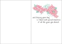 Special Memories Wedding Card-W457H