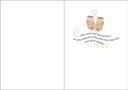 Baby Booties Congrats Card