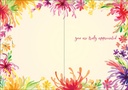 Bright Thank You Card