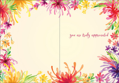 Bright Thank You Card