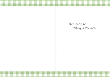 GW3505 - Get Well Cards 