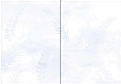 Blank Inside Hydrangea 