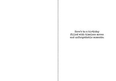 B144632 - Birthday Card