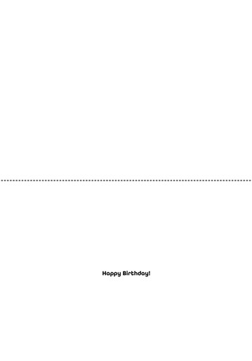 B144637 - Birthday Card