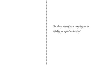 B144638 - Birthday Card