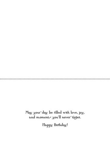 B144639 - Birthday Card