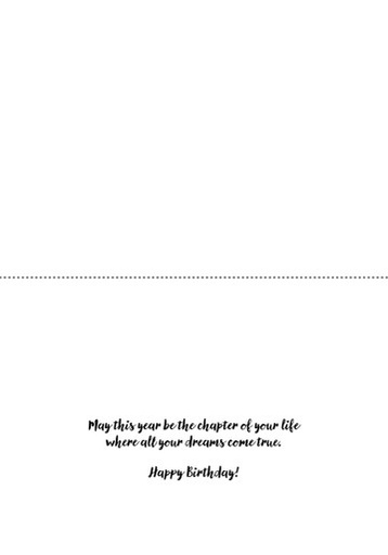 B144645 - Birthday Card