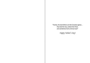 F744661 - Father's Day Card - Wise Old Bird