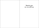 Puzzle Volunteer Thank You Card-TE303V