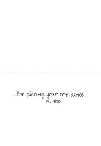 Thank You Real Estate Note Cards-QBL28