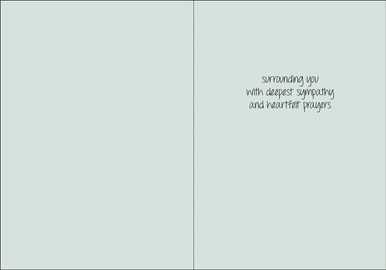 SN208 - Sympathy Card 