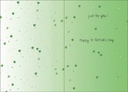 St.Patrick Card -SP2854