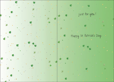 St.Patrick Card -SP2854