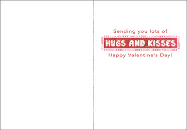 Classic XOXO Valentine