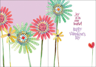 Hummingbirds Valentine