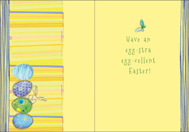 Easter Eggs Card