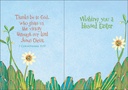 He is Risen Easter Card