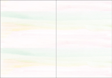 Blank Inside Colorful Tree