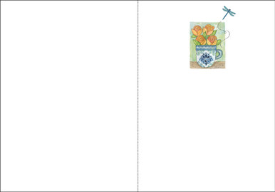 Blank Inside Cards - Thinking of you