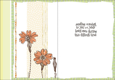 Friends support card