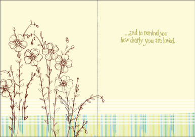 Encourage and Loved  Card