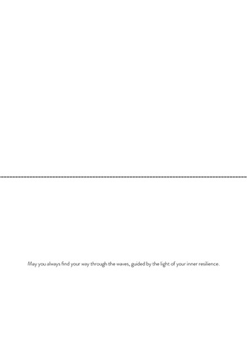 S44655 - Beacon of Hope Lighthouse Encouragement Card