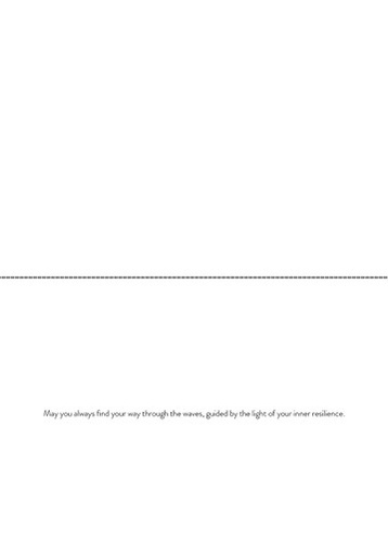 S44655 - Beacon of Hope Lighthouse Encouragement Card