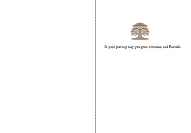 S44658 - Mighty Trees Encouragement Card - Growth and Resilience