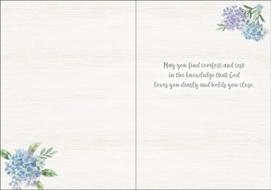 Be Still Encouragement Card