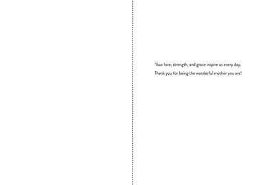 M644664 - Mother's Day Card - A Mother's Love