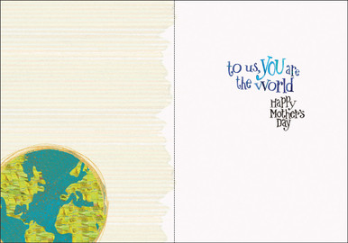 World Mother's Day Card