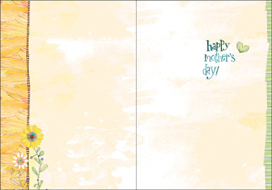 Sunflowers Mother's Day Card