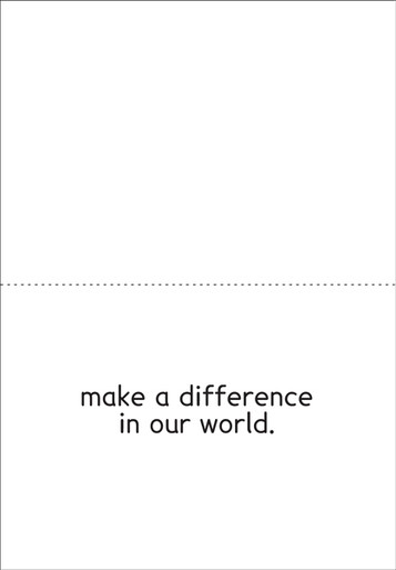 Volunteer Caring Hearts Note Cards-HBL15V