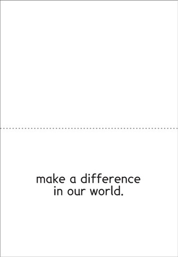 Volunteer Caring Hearts Note Cards-HBL15V