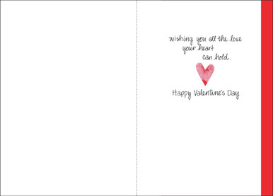 V5803 - Valentine's Day Cards