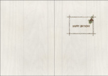 Birch Birthday Card