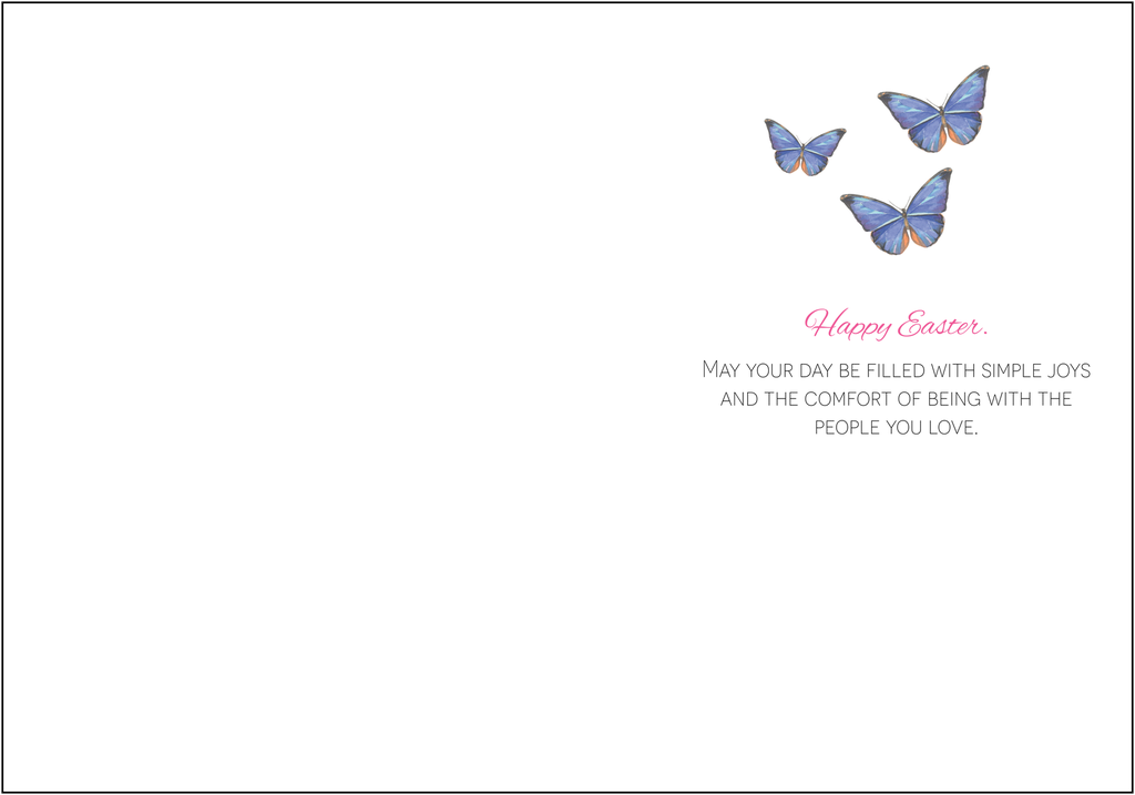 Daffodils Easter Card