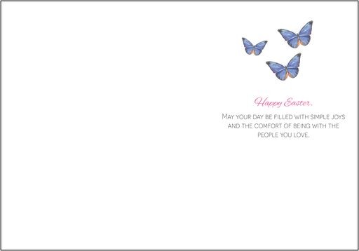 Daffodils Easter Card