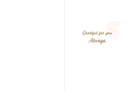 Elegantly Pressed Flowers for Mother’s Day