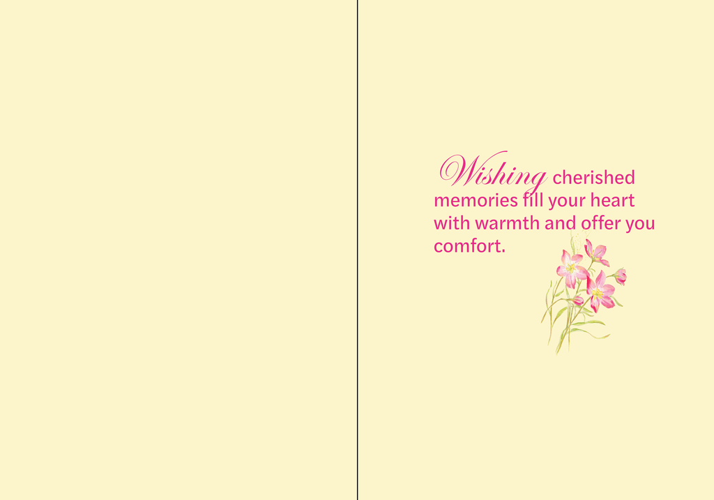 Yellow Flower-Sympathy