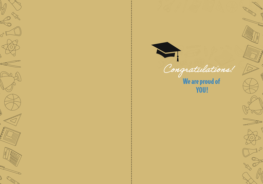 Hooray!- Graduation Card