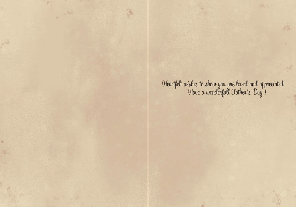  For a Special Dad -Father's Day Card