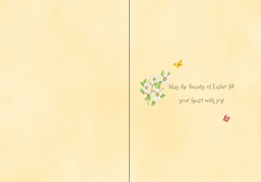  Vintage Truck and Flowers Easter Card 