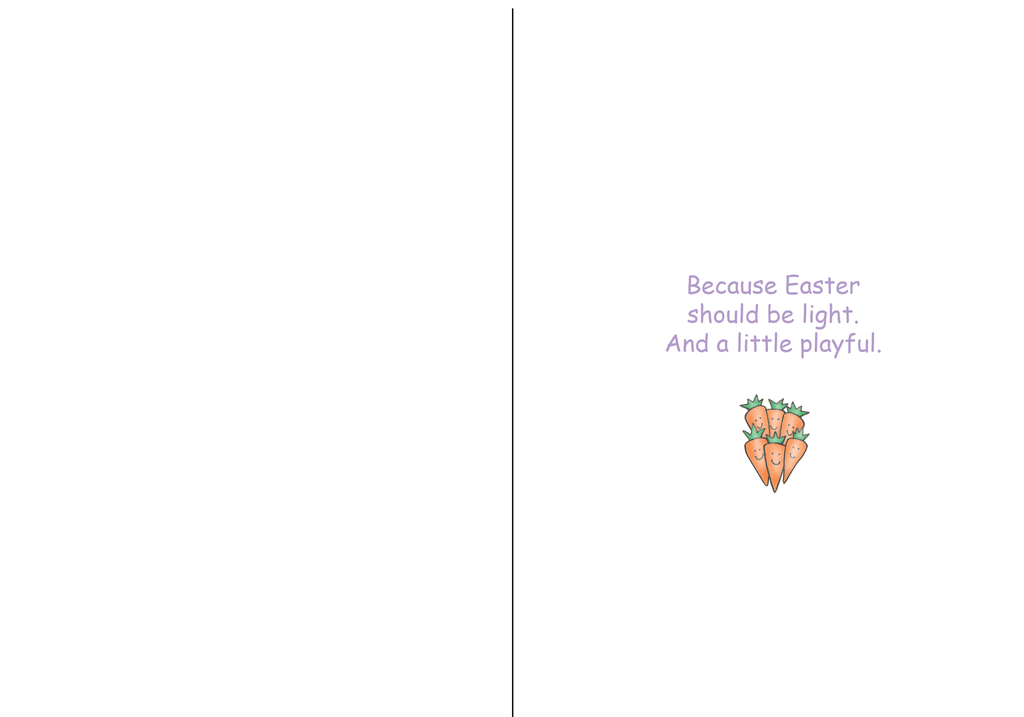 Magical Easter Bunny and Eggs