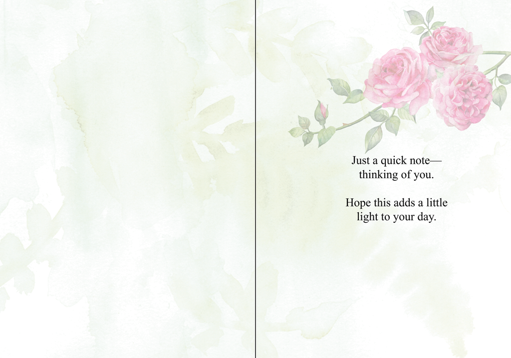 Sing, China Garden- Friendship & Encouragement 