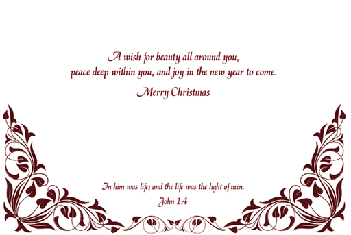 CB707C - Christmas with Scripture