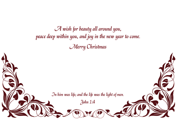 CB707C - Christmas with Scripture - Cello Pack of 10