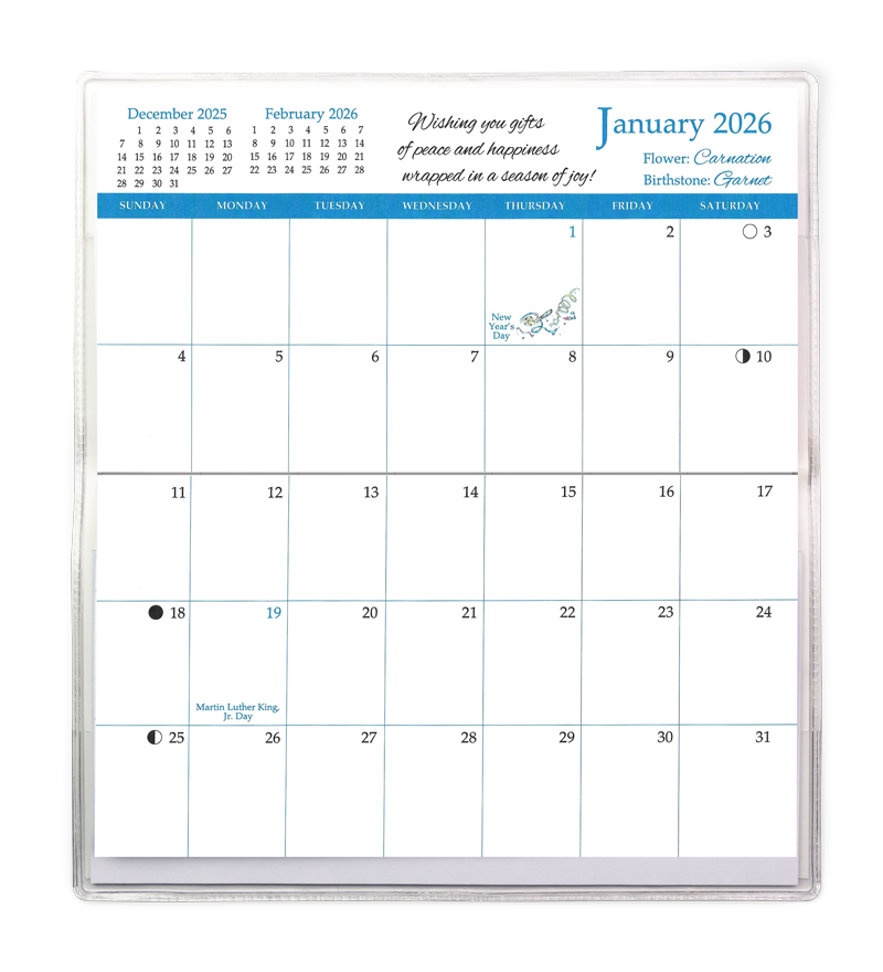 RPP273 - Quilt Squares  Pocket Planner extra