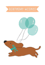 Dachshund Birthday 