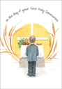 Young Boy First Communion Card-C4607 extra